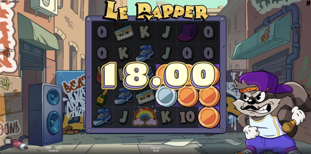 Le Rapper Slot
