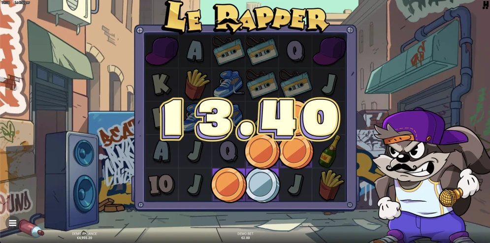Le Rapper Slot