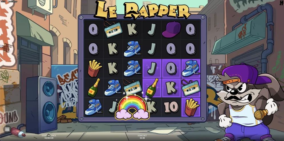 Le Rapper Slot